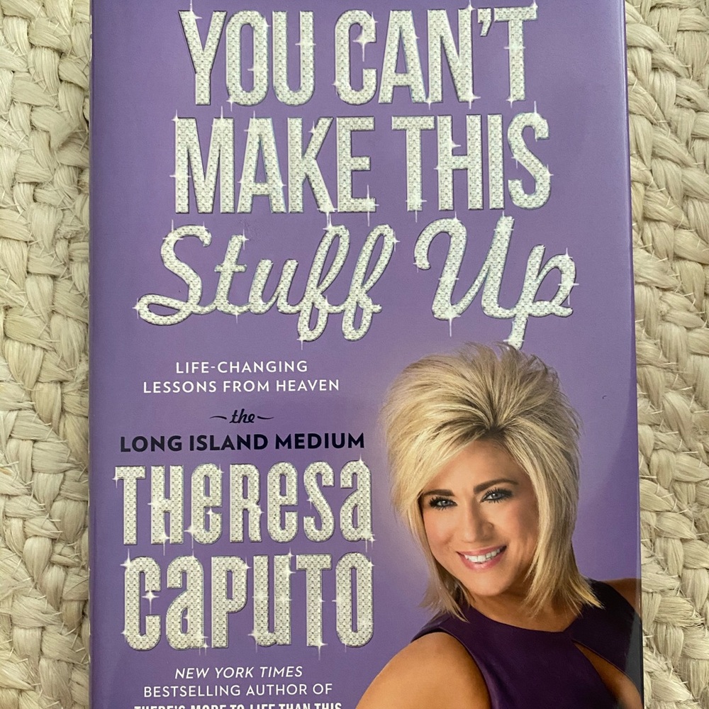 Book- you can’t make this stuff up (signed copy)